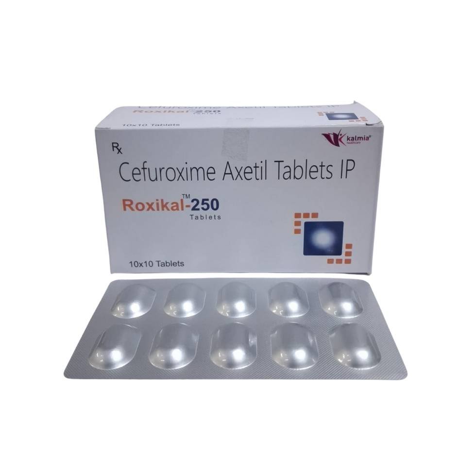 Cefuroxime 250mg Tablets
