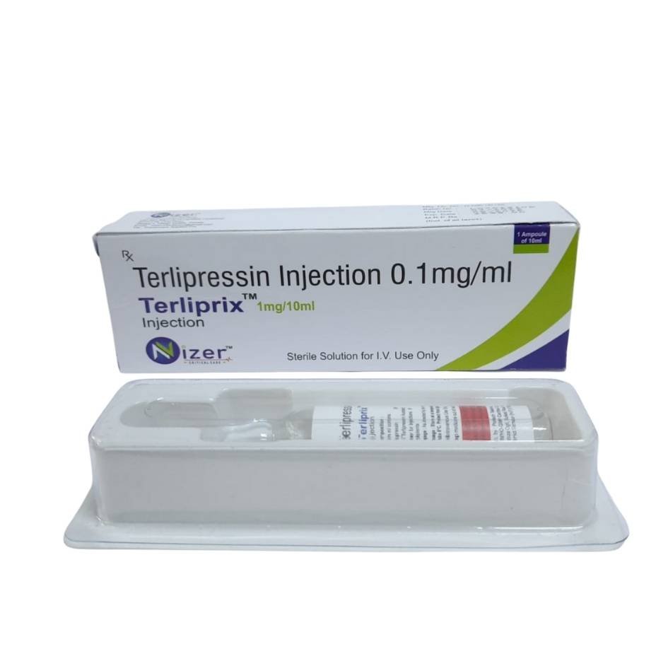 Terlipressin 1mg/10ml Inj