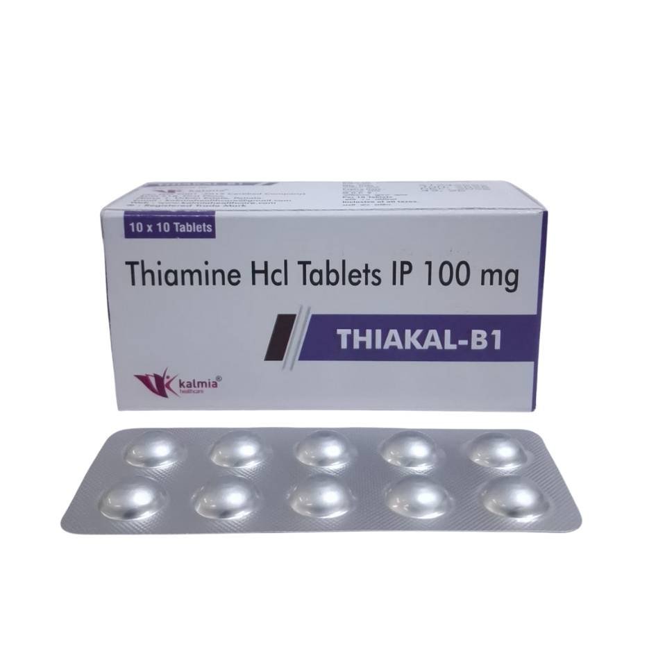 THIAKAL-B1 TAB Thiamine 100 Mg Tablet