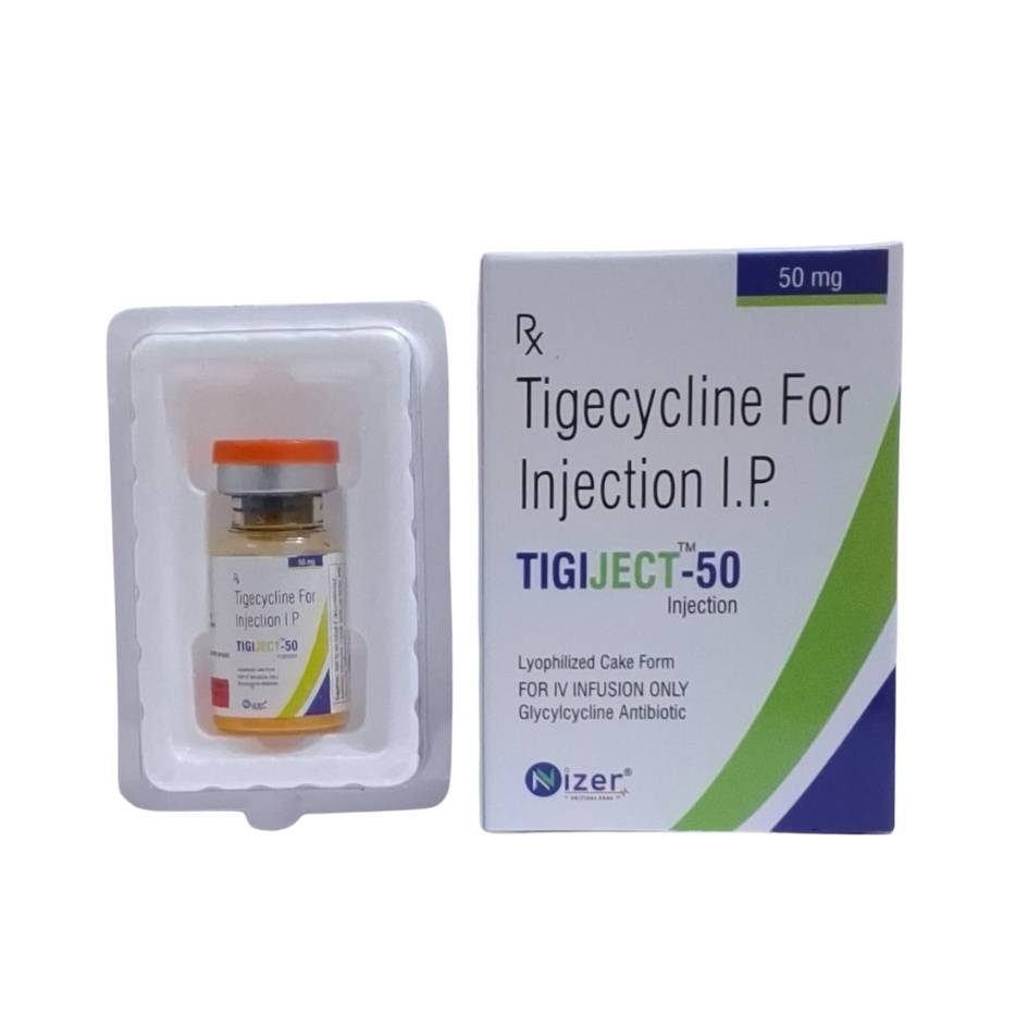 Tigecycline 50mg Inj