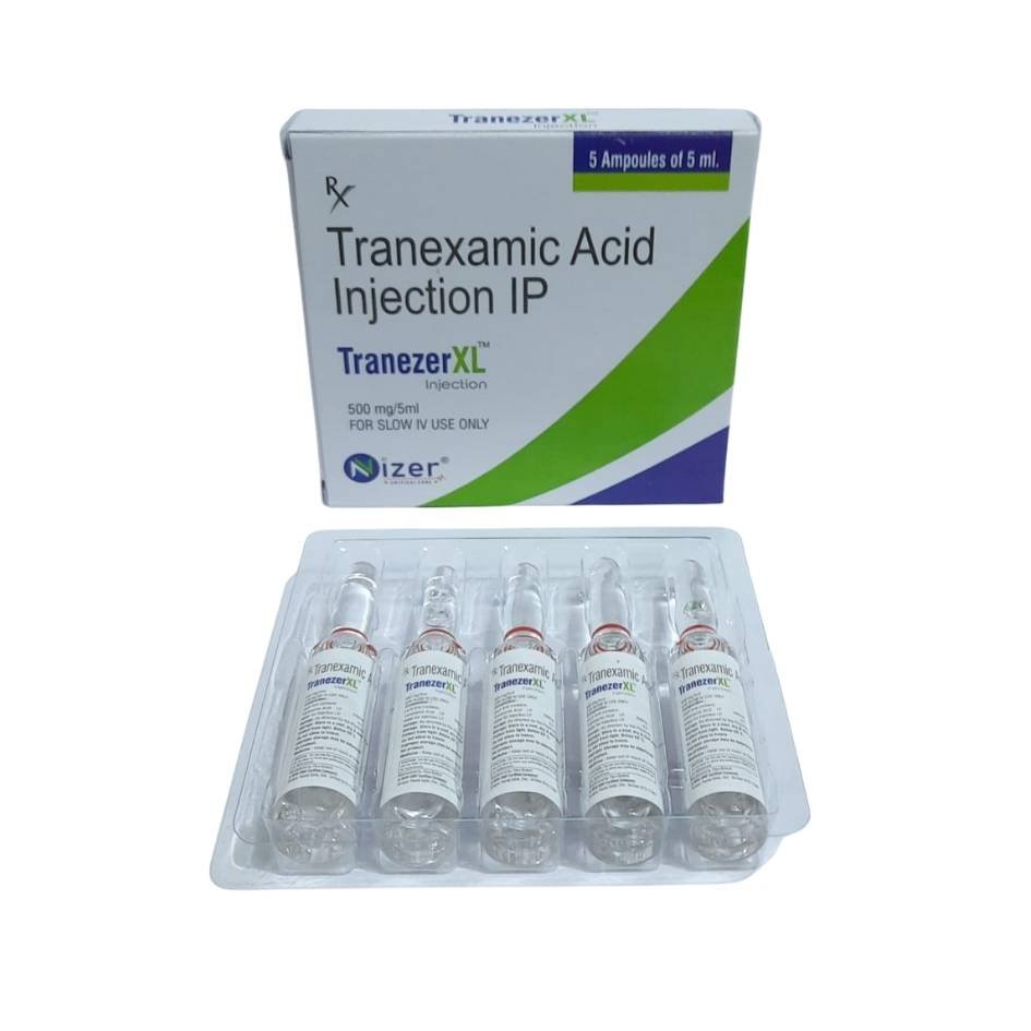 Tranexamic Acid 100mg Inj