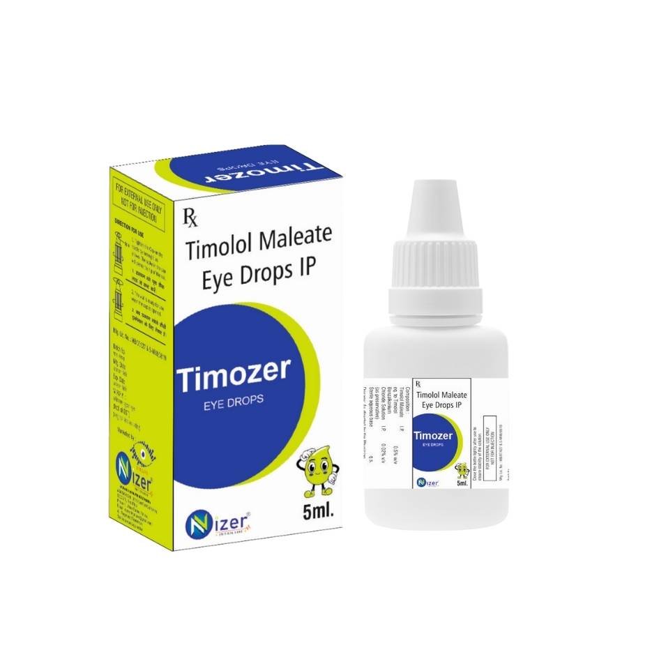 Brimonidine + Timolol Eye Drops