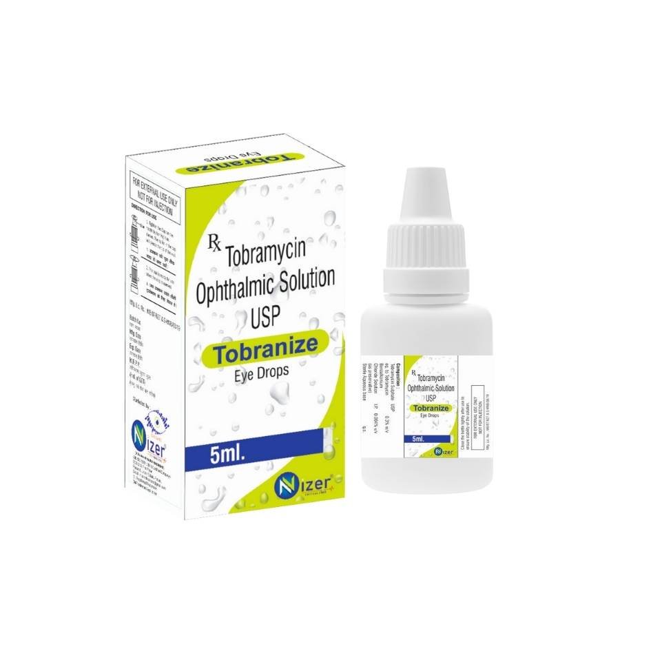 Tobramycin Eye Drops 0.3%