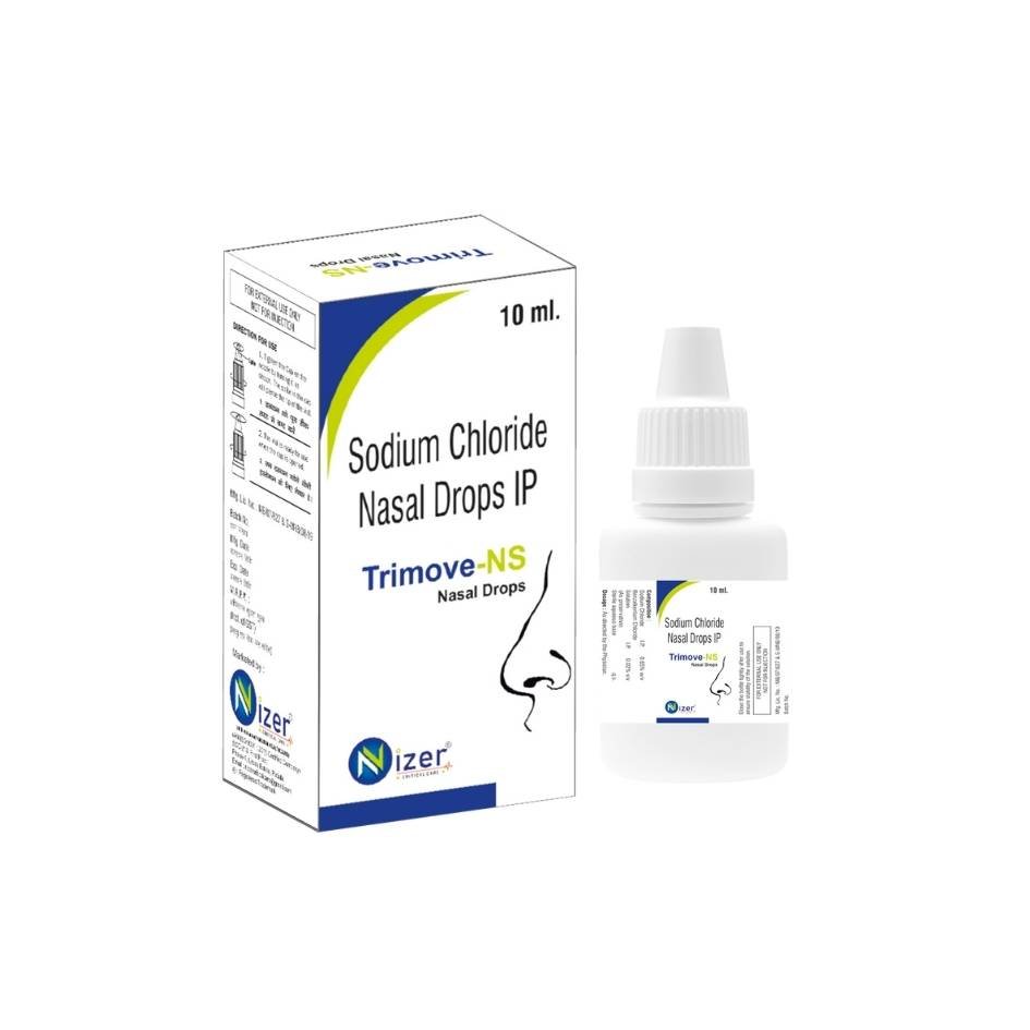 Sodium Chloride Nasal Drops