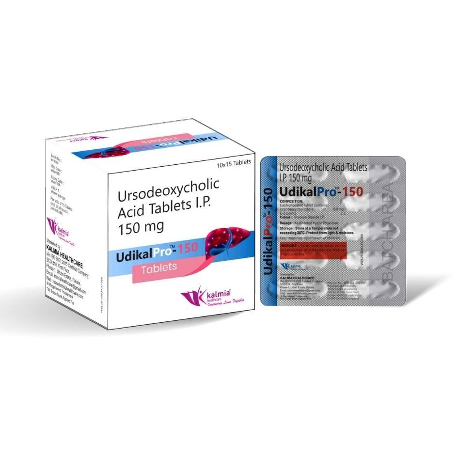 Ursodeoxycholic Acid 150mg Tab