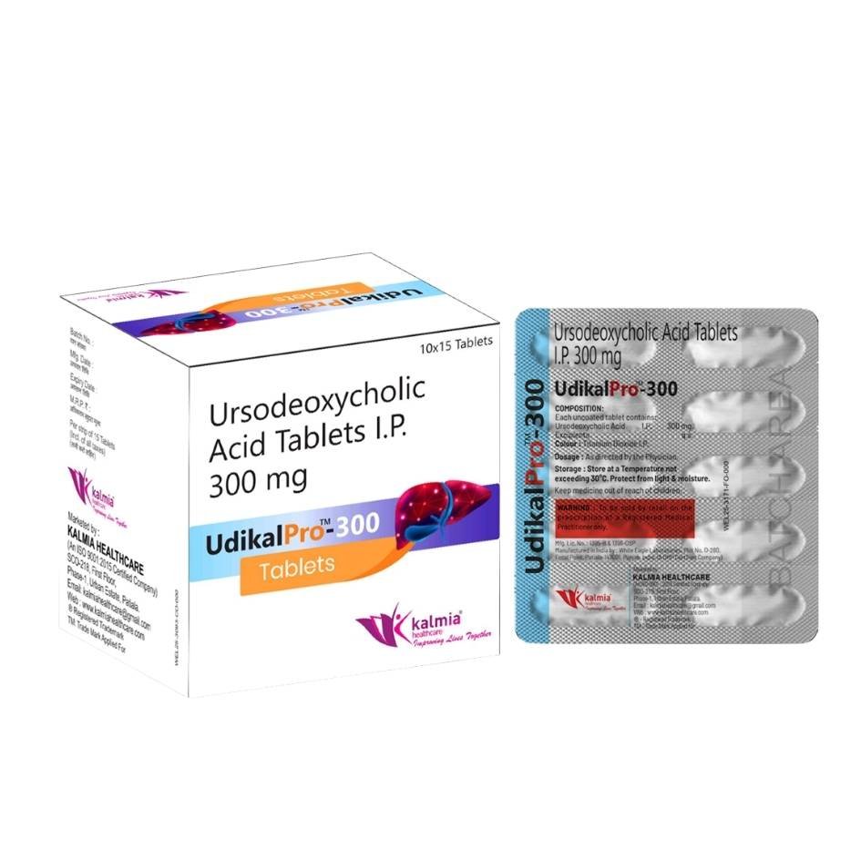 Ursodeoxycholic Acid 300mg Tab