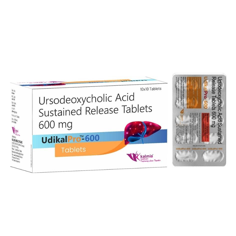 Ursodeoxycholic Acid 600mg Tab