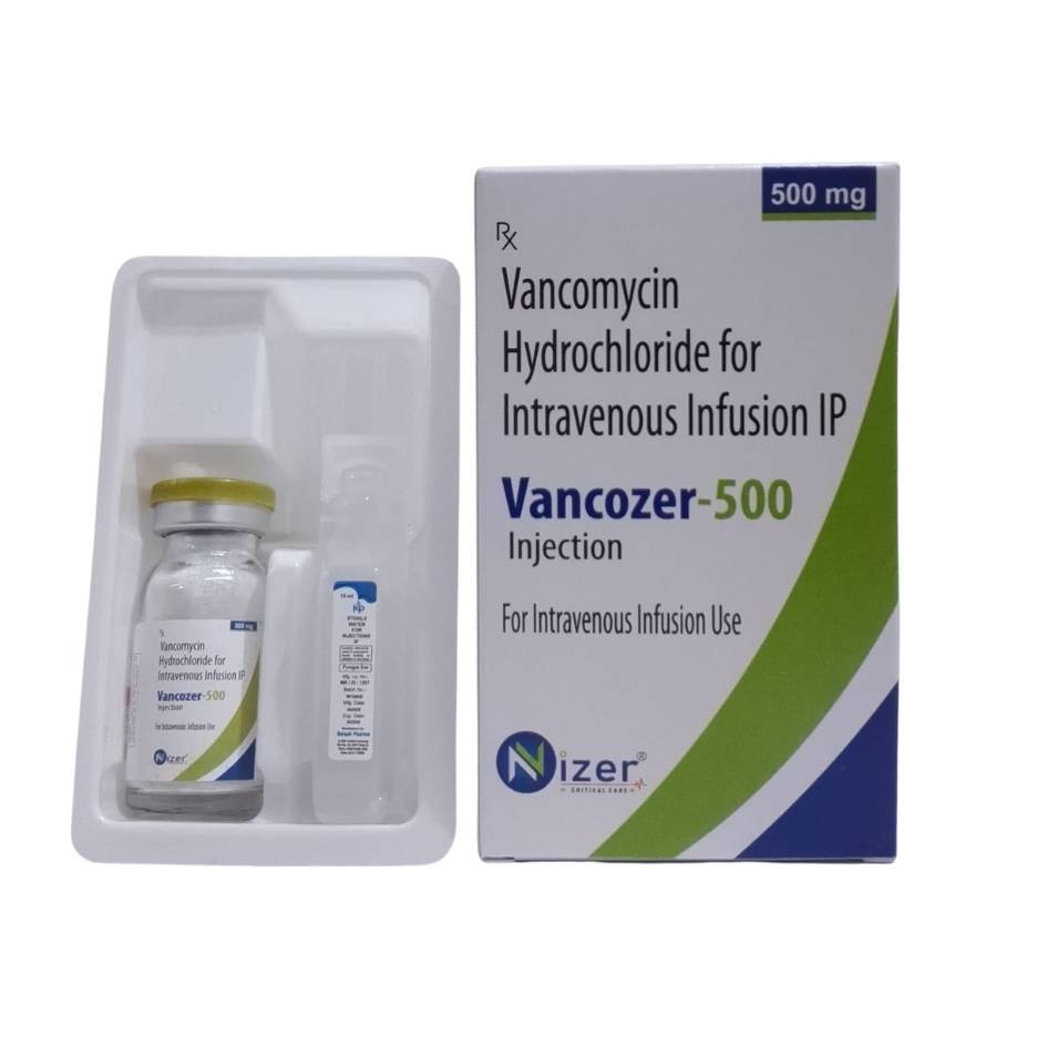 Vancomycin 500mg Inj