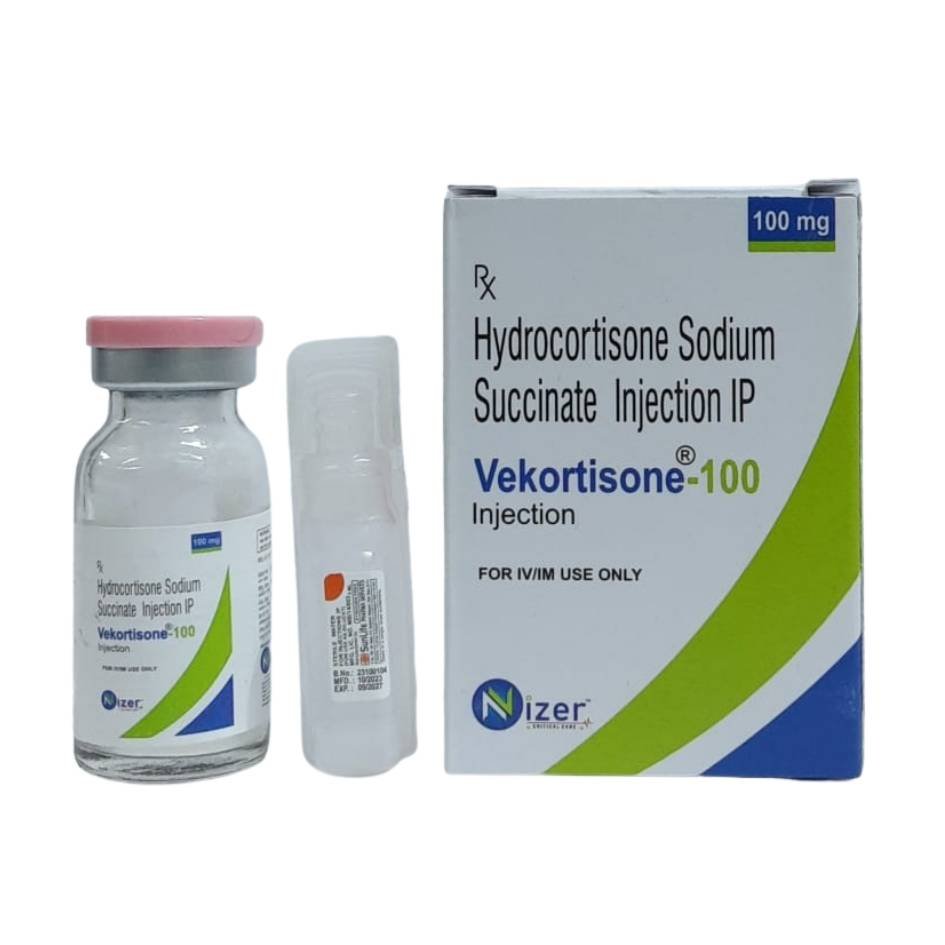Hydrocortisone 100mg Inj