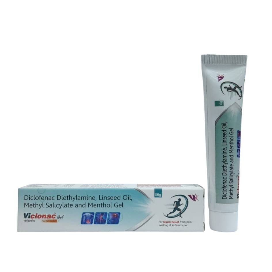 Diclofenac, Linseed Oil & Menthol Gel