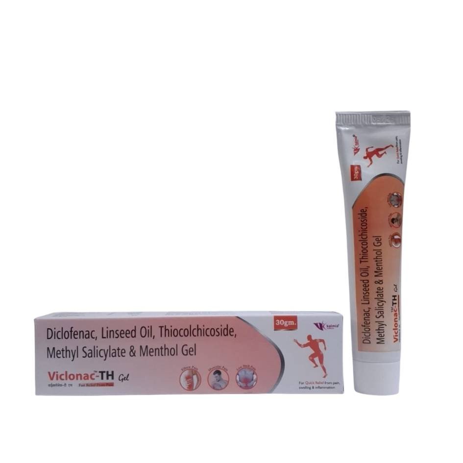 Diclofenac & Thiocolchicoside Gel