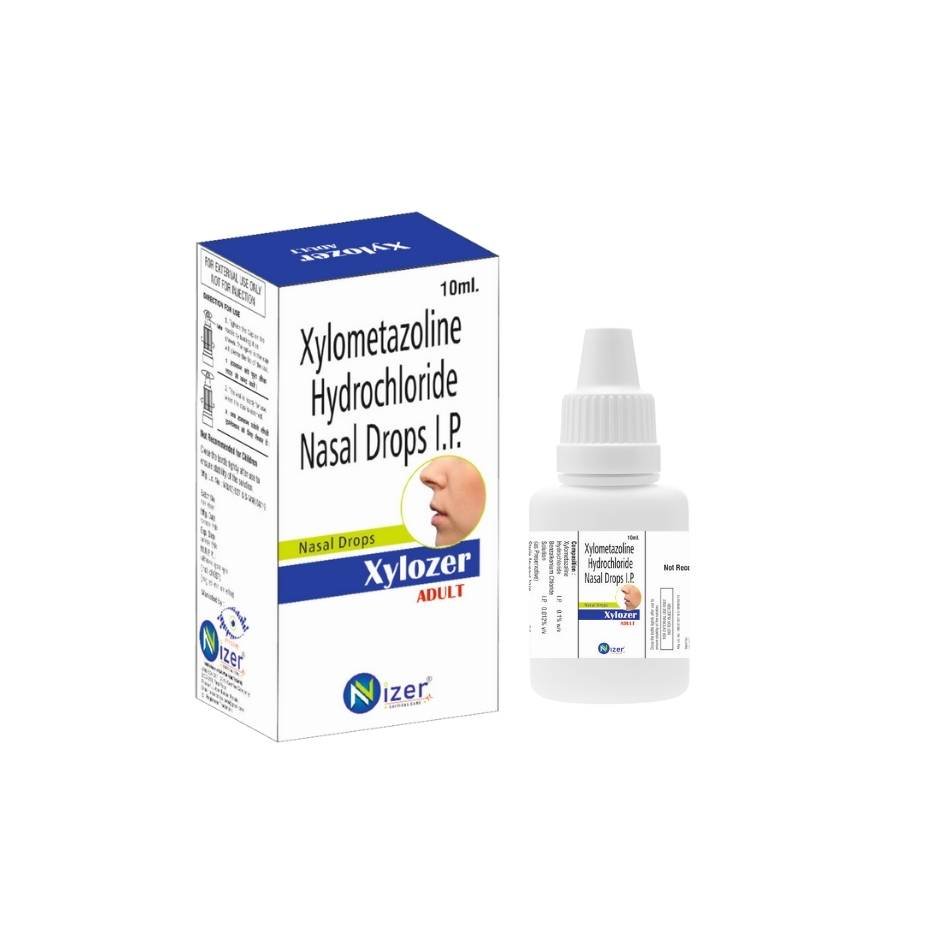 Xylometazoline Nasal Drops 0.05%