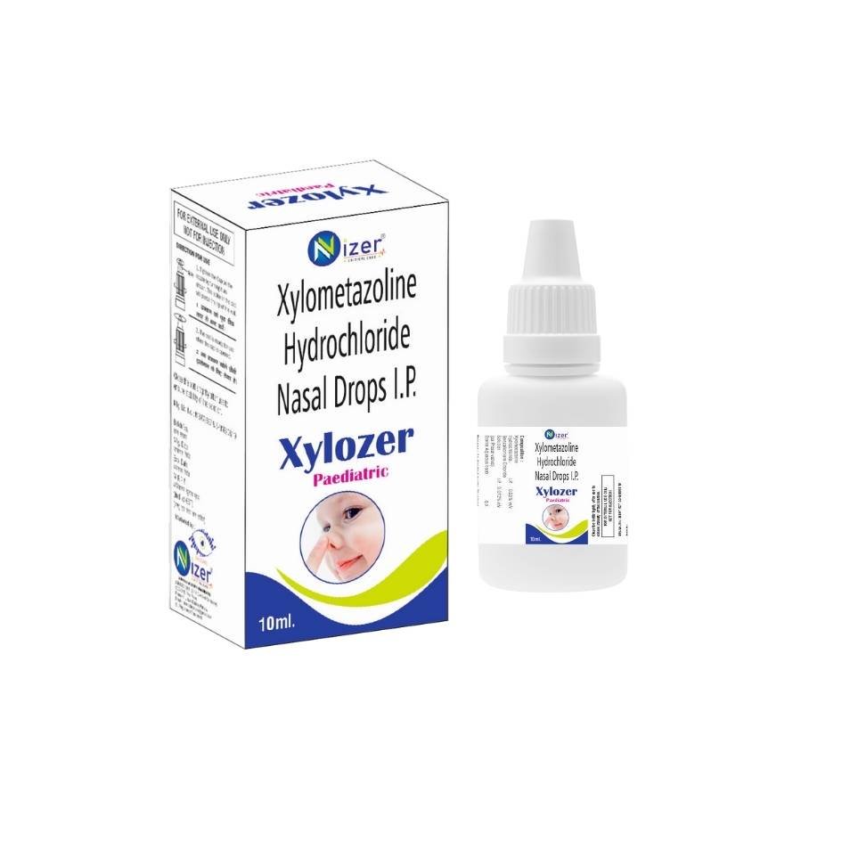 Xylometazoline Nasal Drops 0.1%