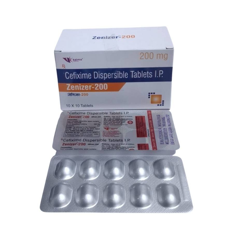 Cefixime 200mg DT Tablets