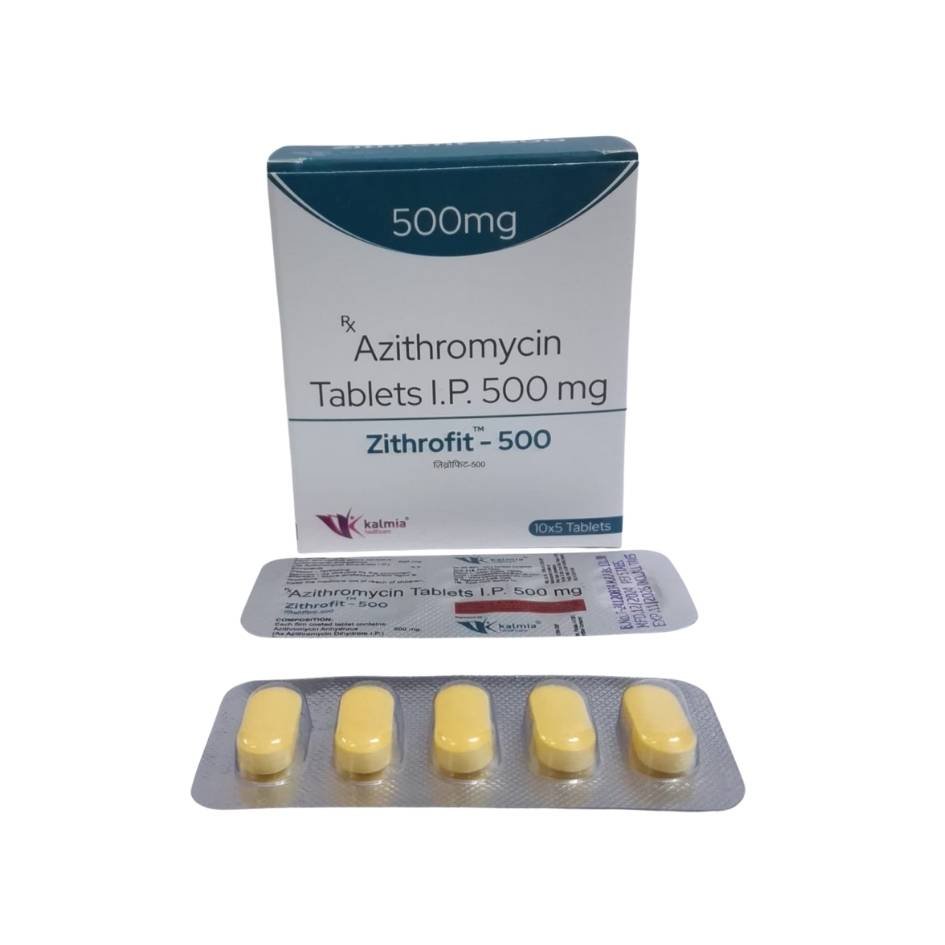 Azithromycin 250mg Tablets