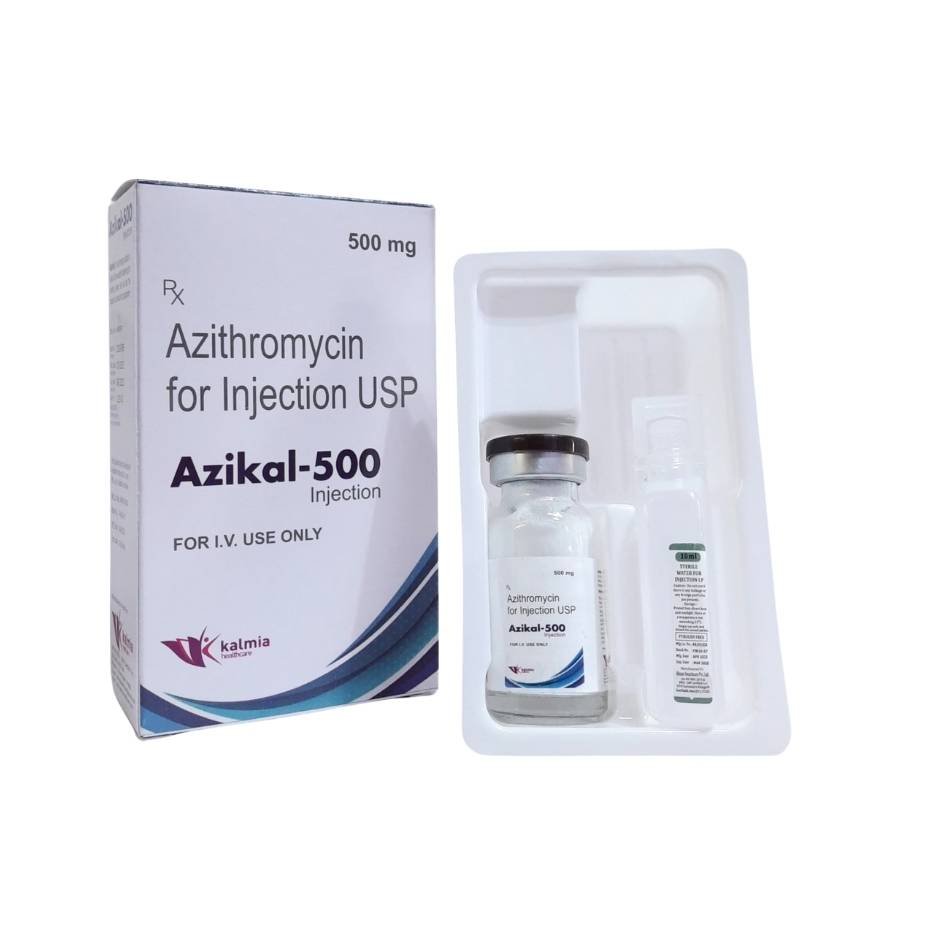 Azithromycin 500mg Injection