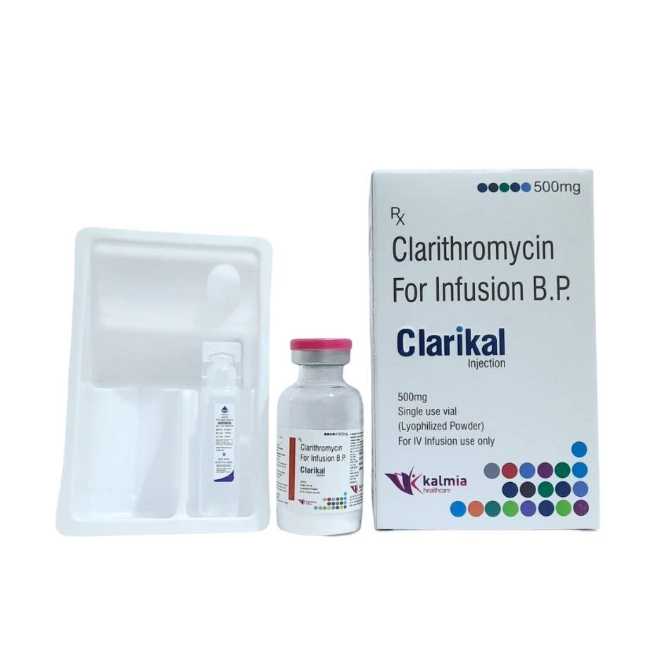 Clarithromycin 500 Mg