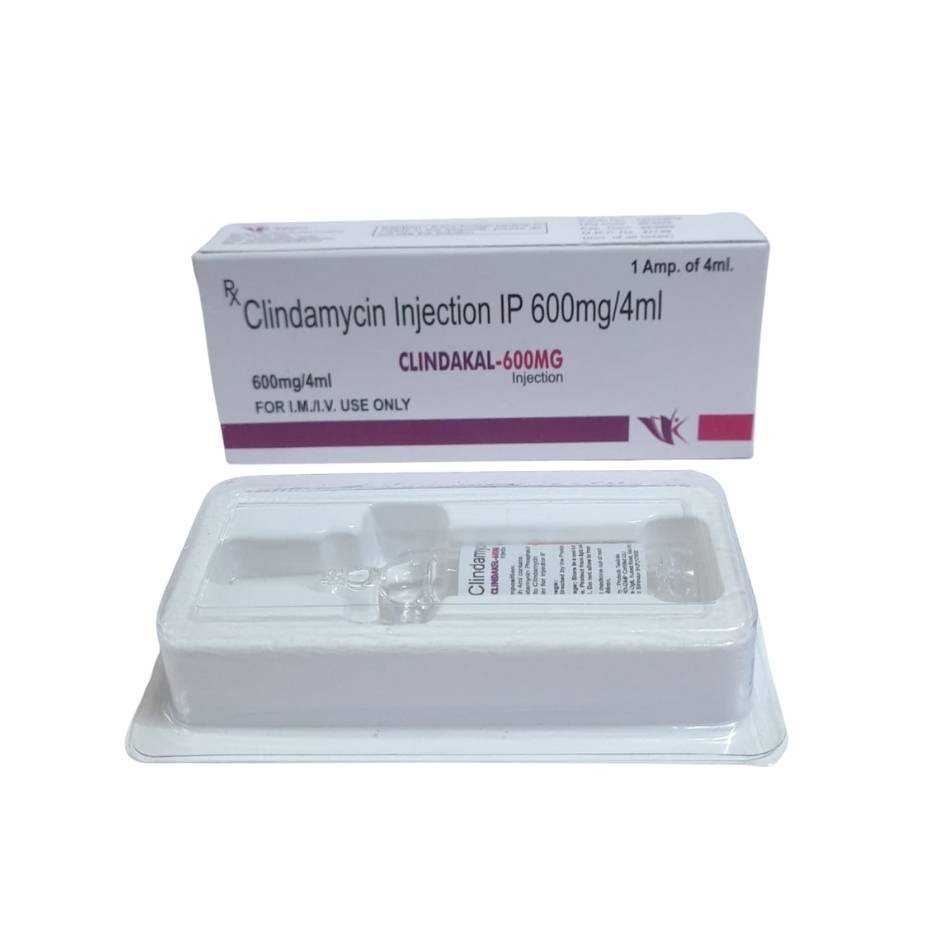Clindamycin 600Mg/4ML Injection