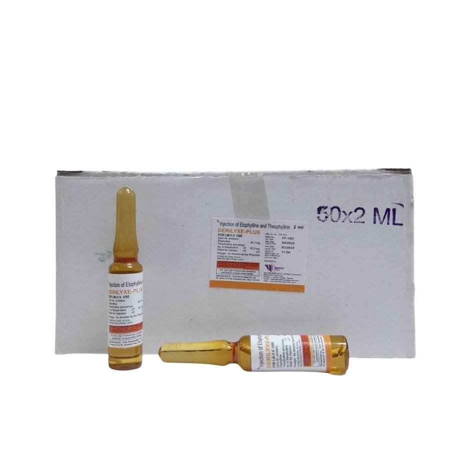Etophylline + Theophylline Injection