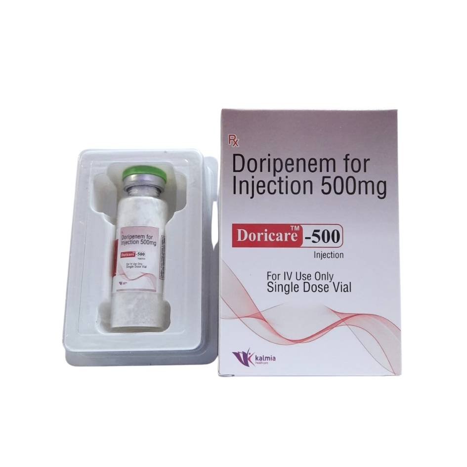 Doripenem 500mg Injection