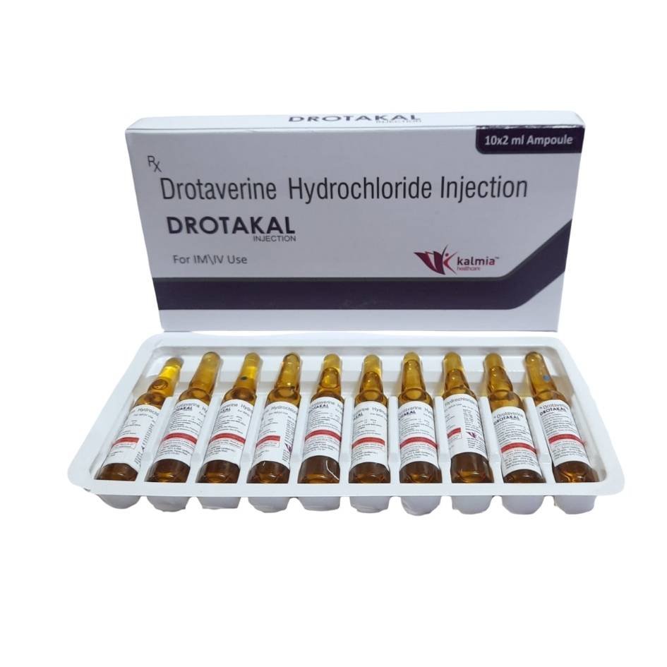 Drotaverine Inj