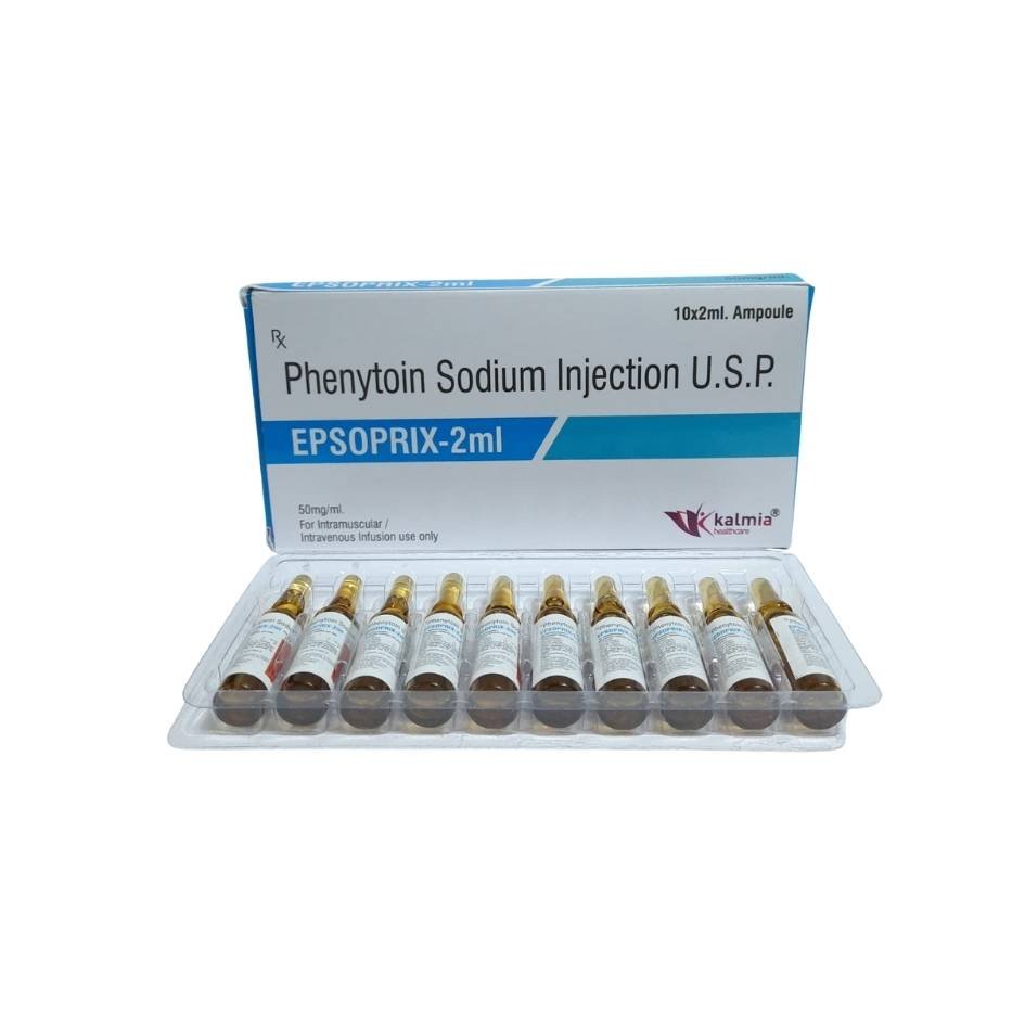 Phenytoin Sodium 50mg Injection