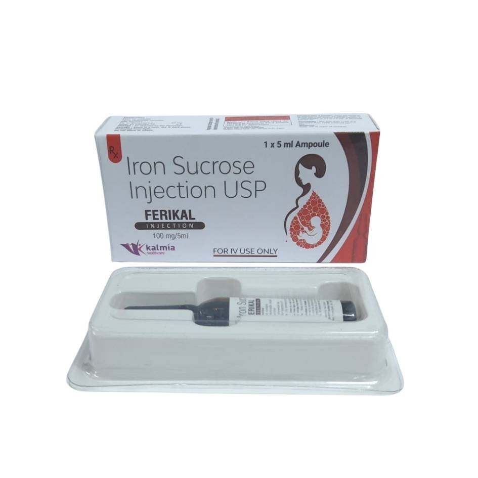 Iron Sucrose 100mg Injection