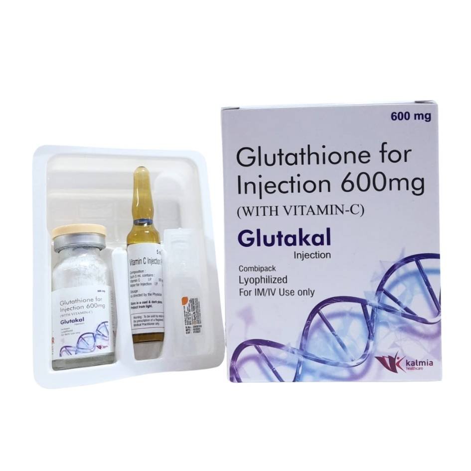 Glutathione 600 Mg Inj