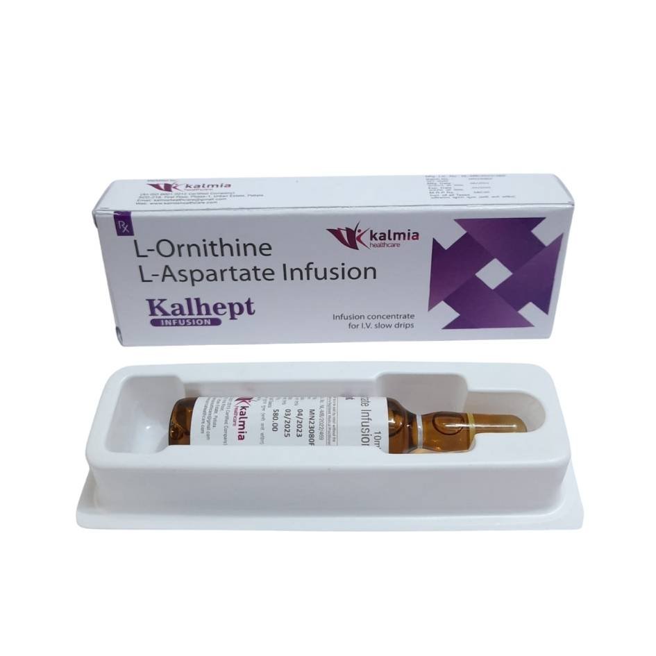 L-Ornithine L-Aspartate 5GM Infusion