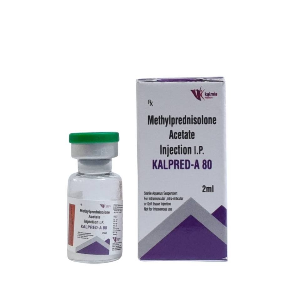 Methylprednisolone Acetate 80mg Inj