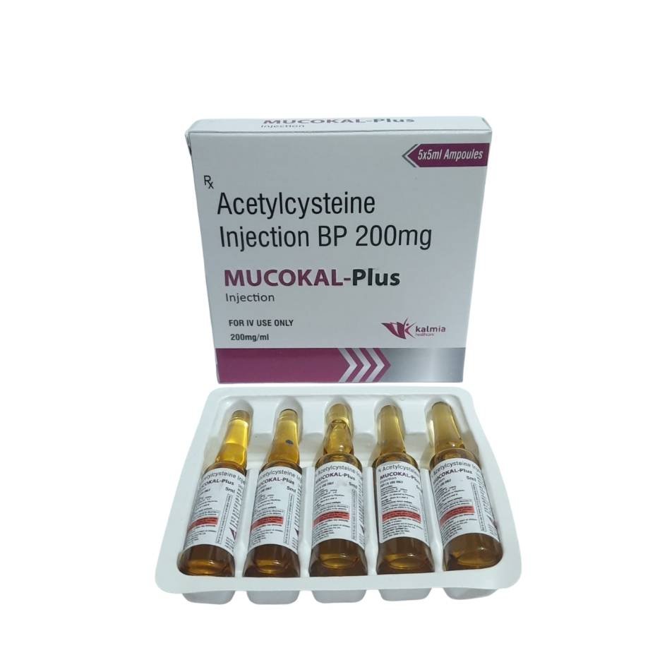 Acetylcysteine 5ML Injection