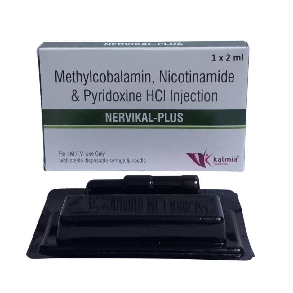 Methylcobalamin 1500MCG + Pyridoxine 100MG Inj