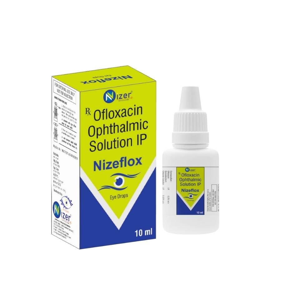Ofloxacin Eye Drops 0.3%