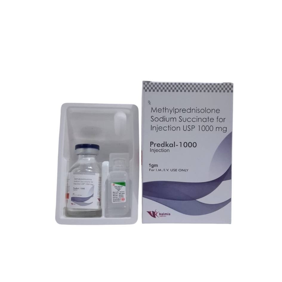 Methylprednisolone Sodium Succinate 1GM