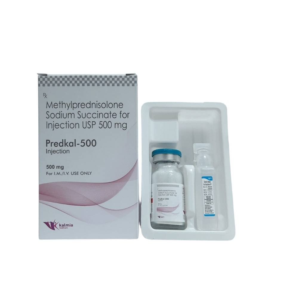 Methylprednisolone Sodium Succinate 500mg