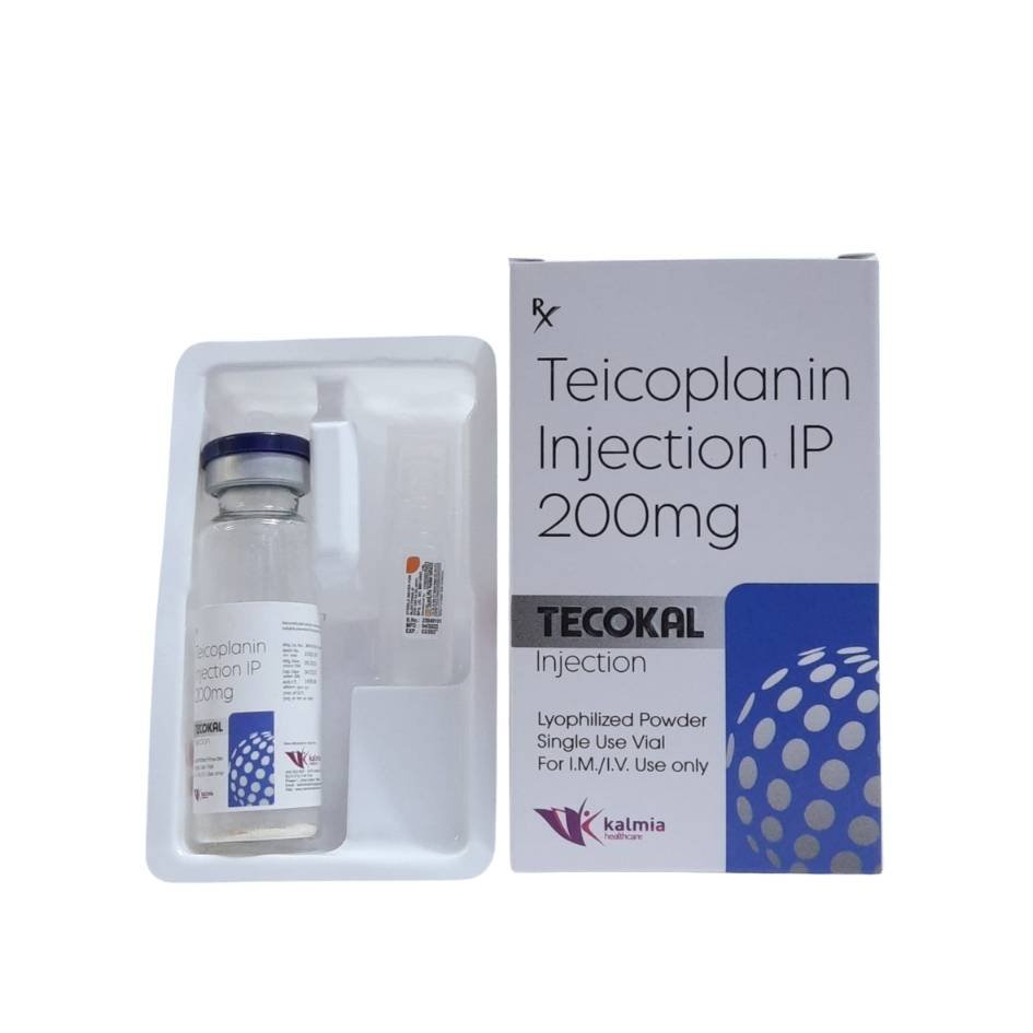 Teicoplanin 200mg Injection