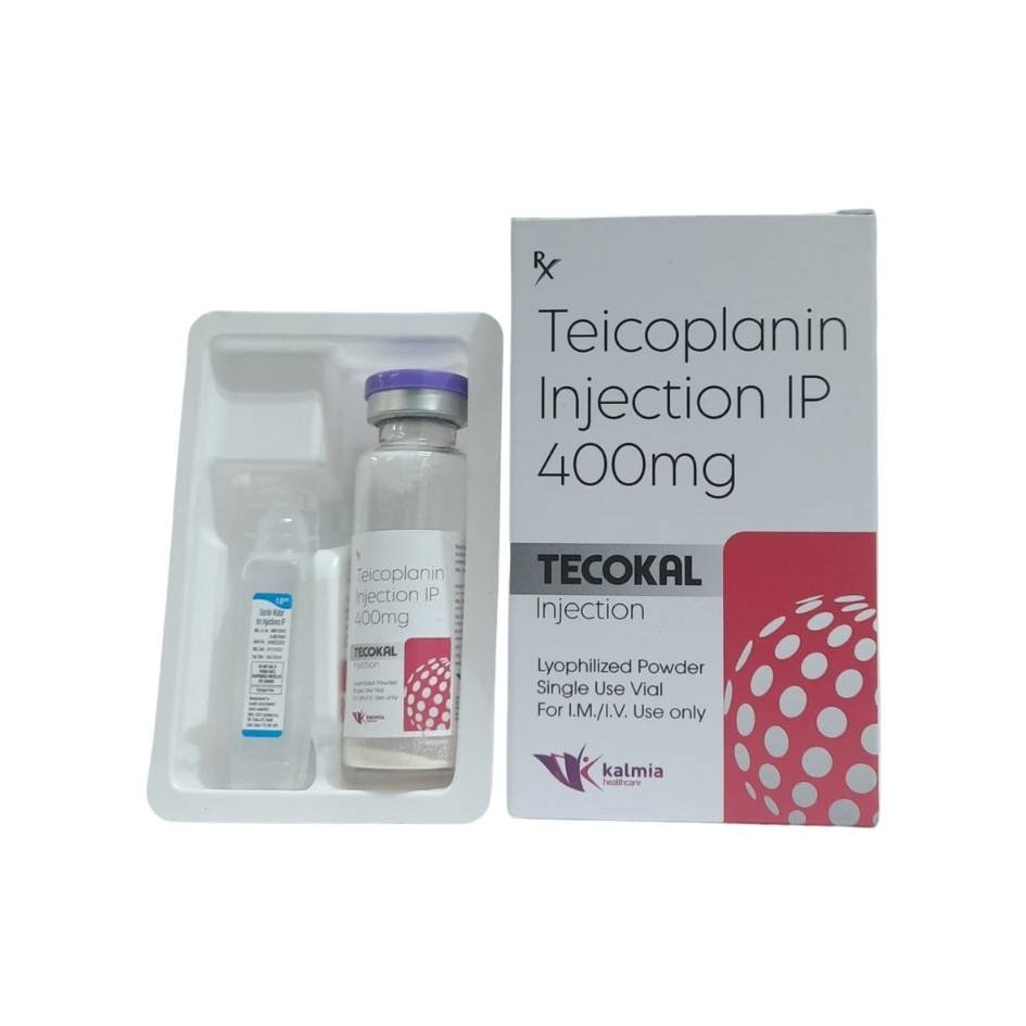 Teicoplanin 400mg Injection