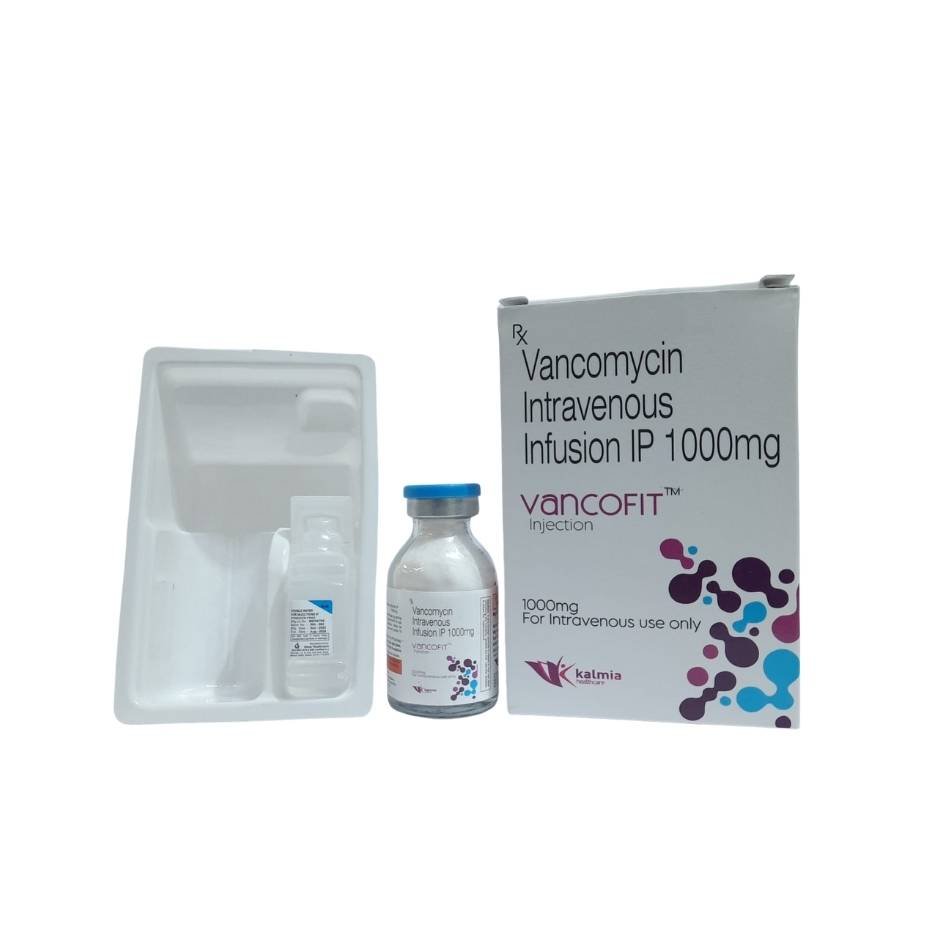 Vancomycin 1000 Mg