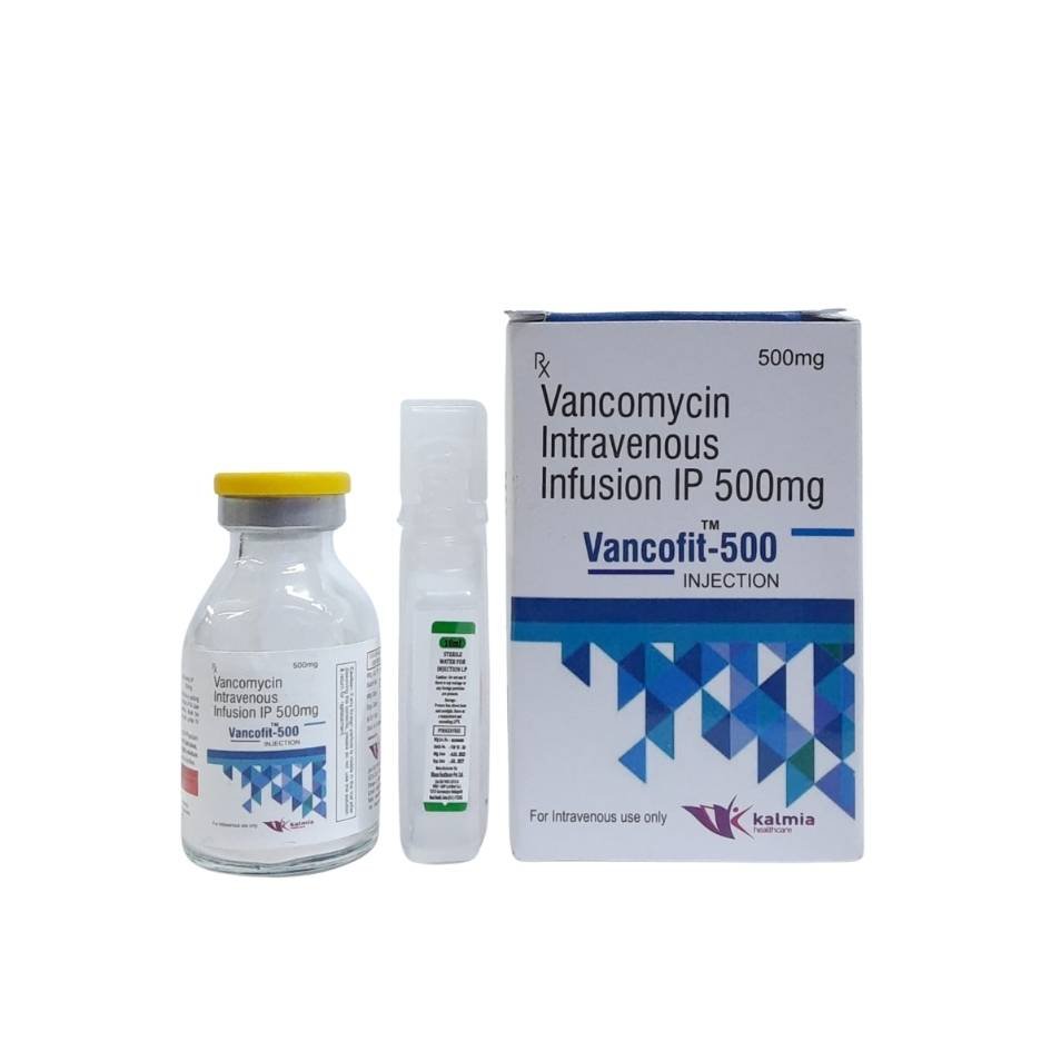 Vancomycin 500mg Injection