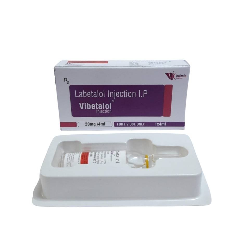 Labetalol 20 Mg Inj
