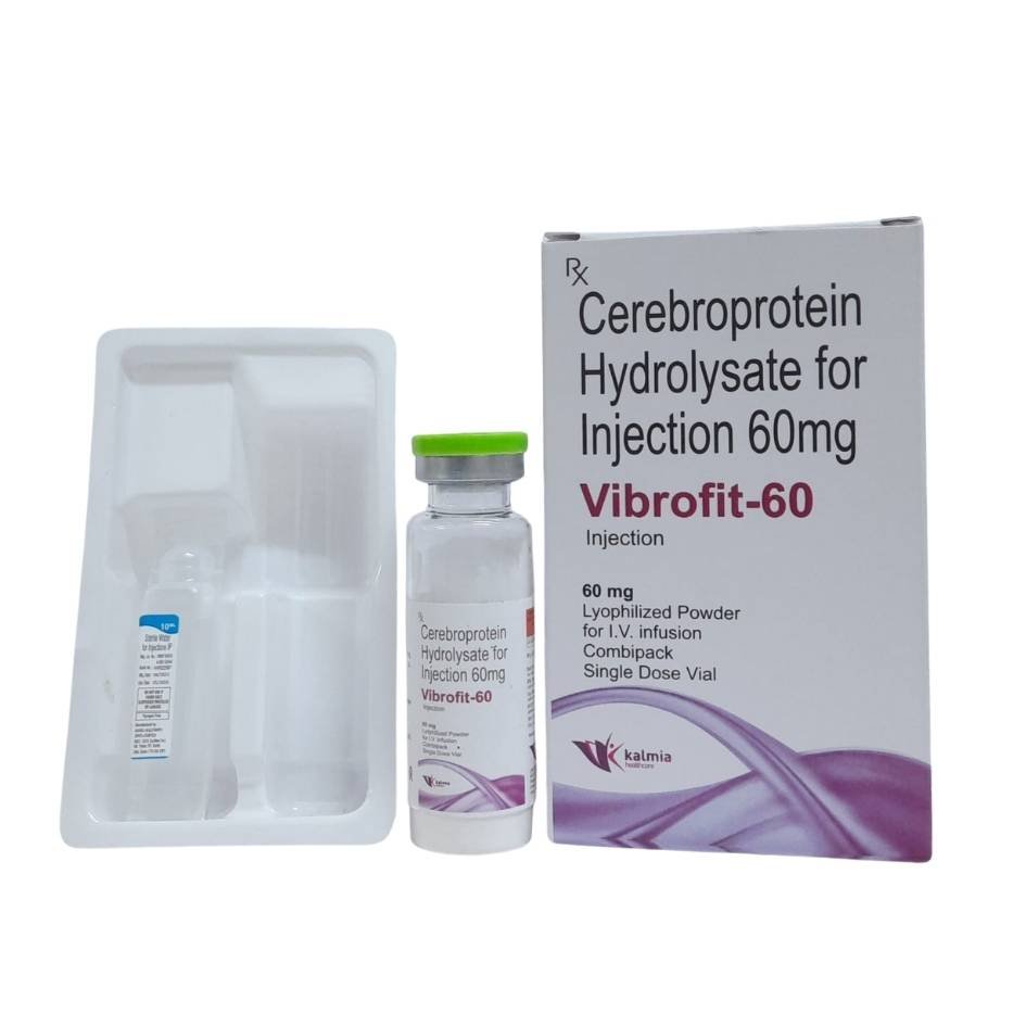 Cerebroprotein Hydrolysate 60mg Injection