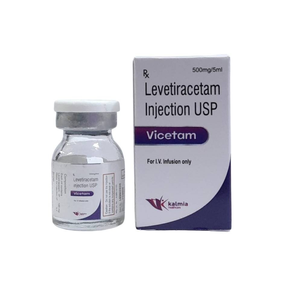 Levetiracetam 100mg/ml Injection