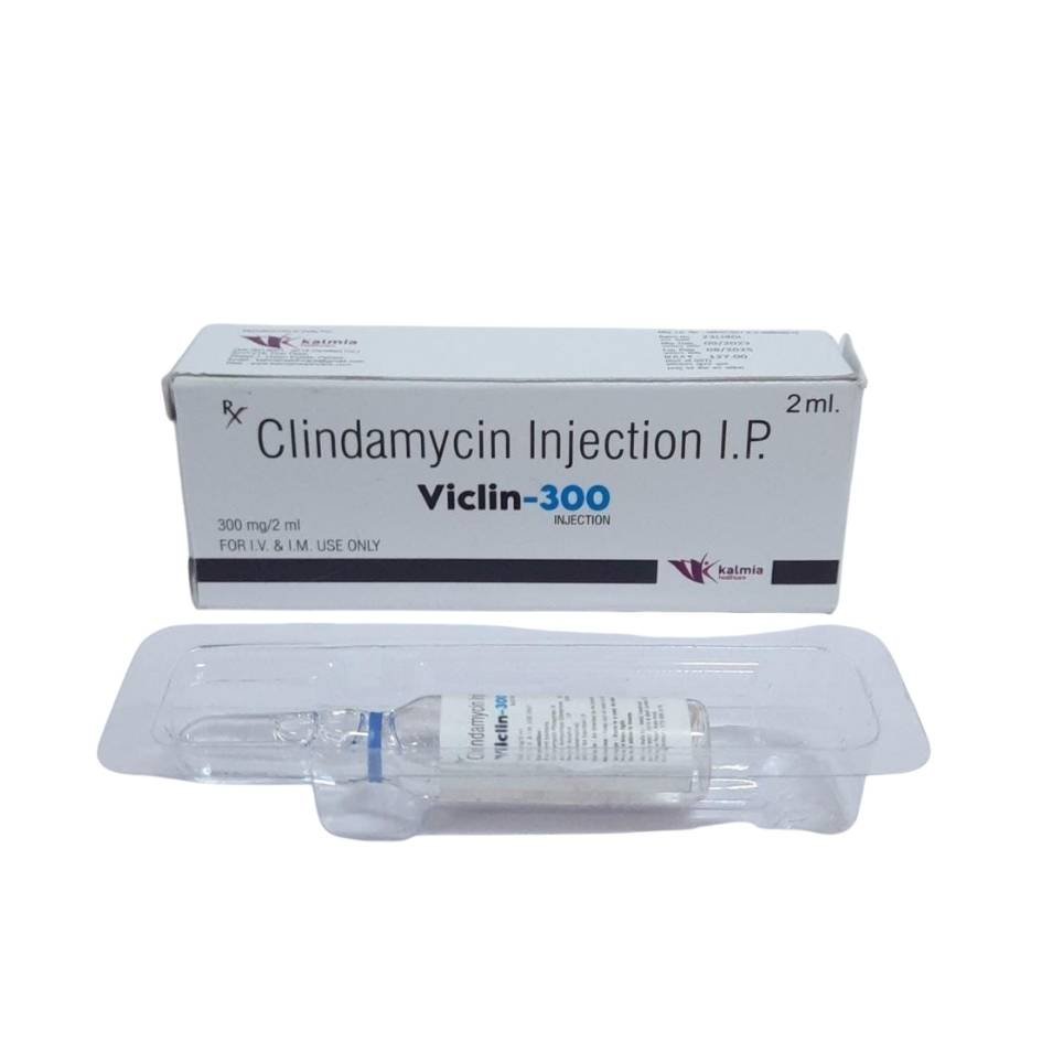 Clindamycin 300Mg/2ML Injection