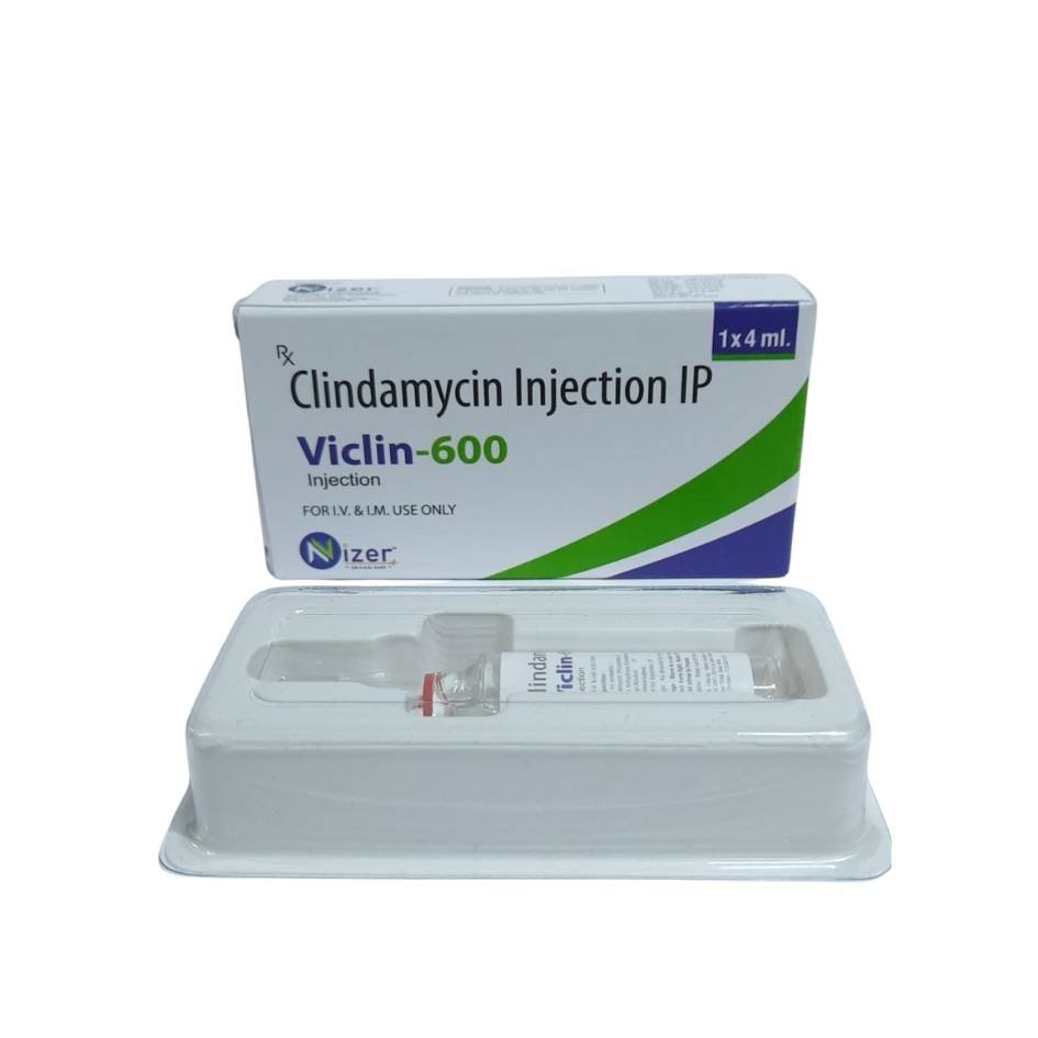 Clindamycin 600 Mg/4 ML
