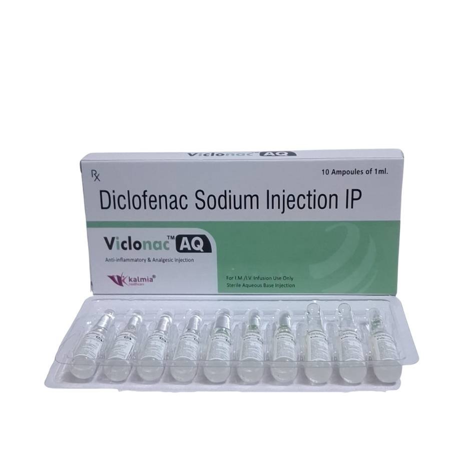 Diclofenac Sodium 75mg Injection