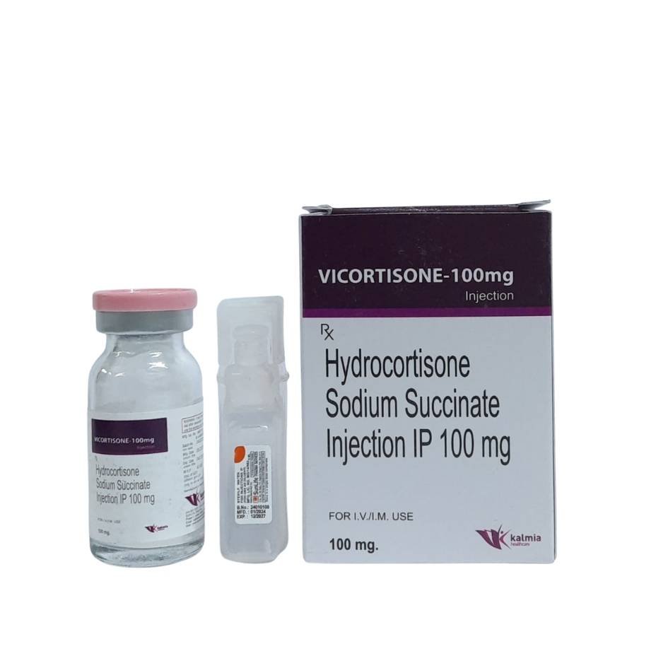 Hydrocortisone Sodium Succinate 100mg