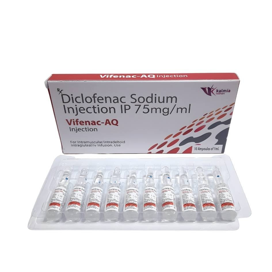 Diclofenac Sodium 75mg Injection