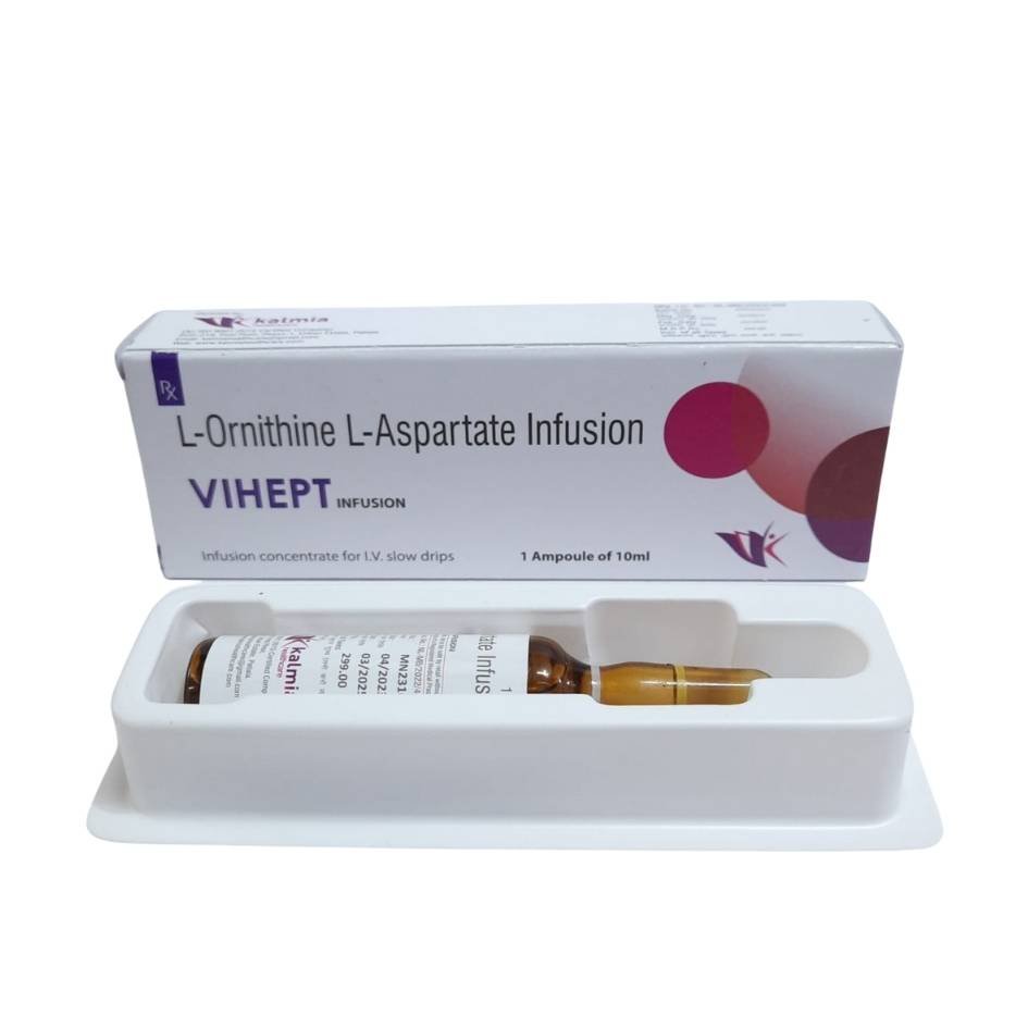 L-Ornithine L-Aspartate 5GM Infusion