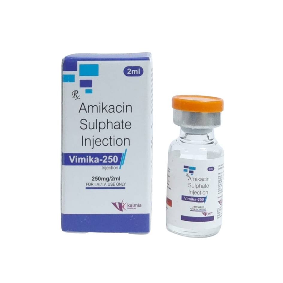 Amikacin 250mg Injection