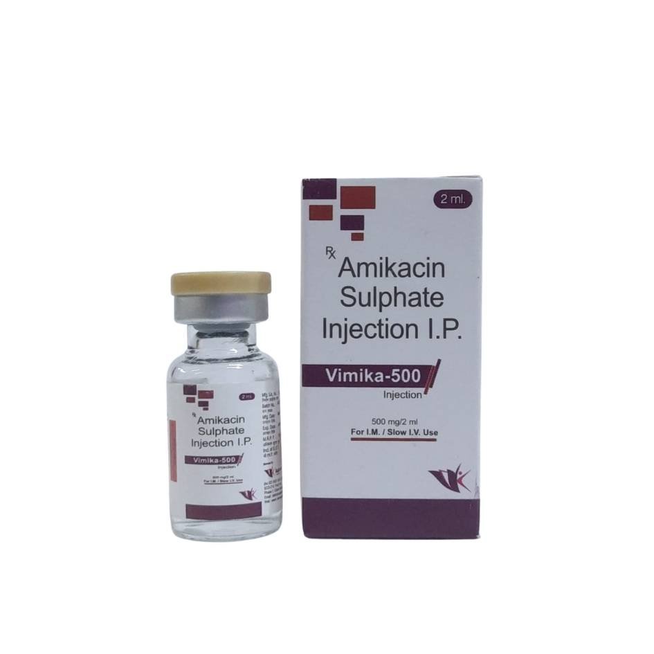Amikacin 500mg Injection